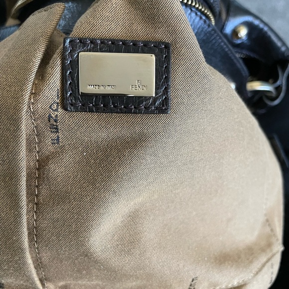 Vintage Fendi Zucca print hobo. - Picture 8 of 10